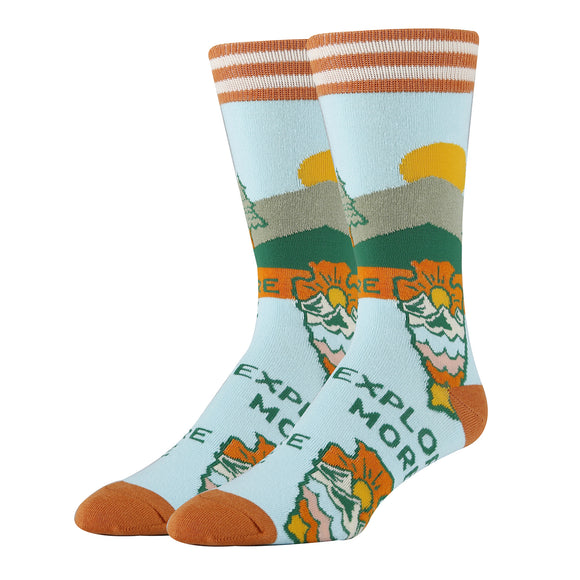 Explore More Socks | Novelty Crew Socks For Men