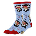 George Washington Socks | Novelty Crew Socks For Men