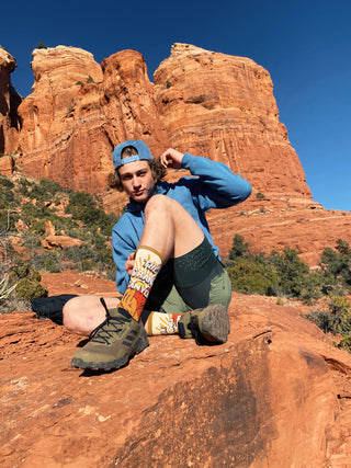 Grand Canyon Socks