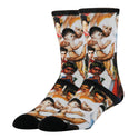 Golden Rule Socks | Novelty Crew Socks For Men