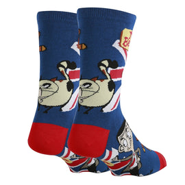 hanging-with-mr-bean-mens-crew-socks-2-oooh-yeah-socks