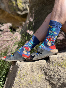 Deja que Shhh Calcetines - 0