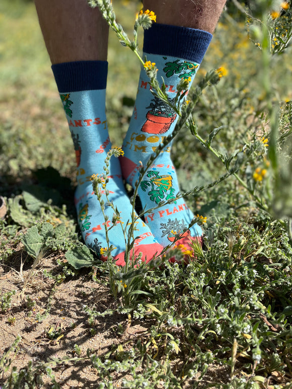 Wet My Plants Socks