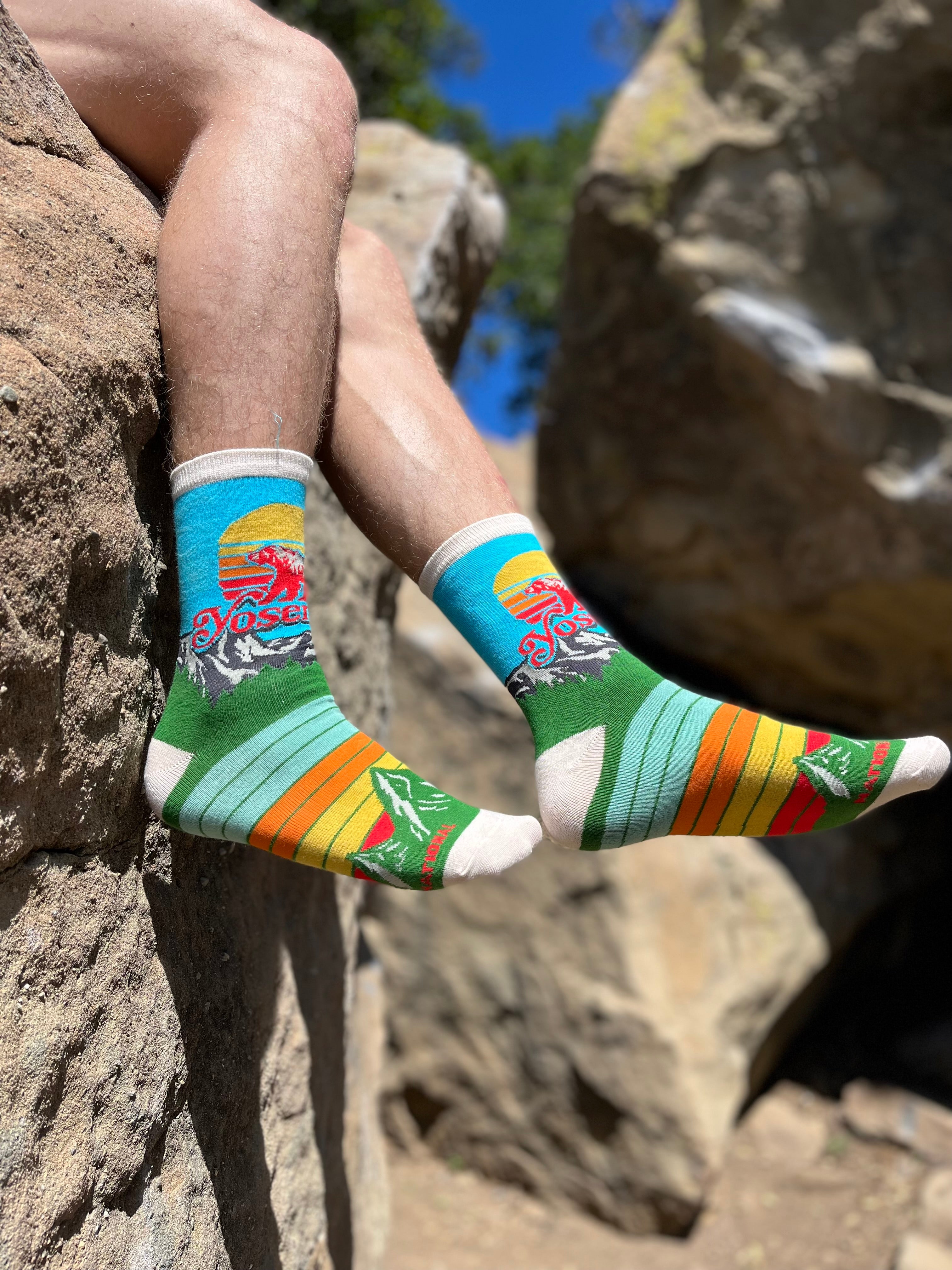 Yosemite Socks-5