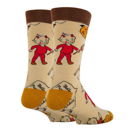 Hello Pumpkin Socks - 0