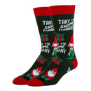 Gnome Saying Socks-1