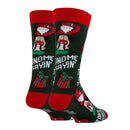 Gnome Saying Socks-3