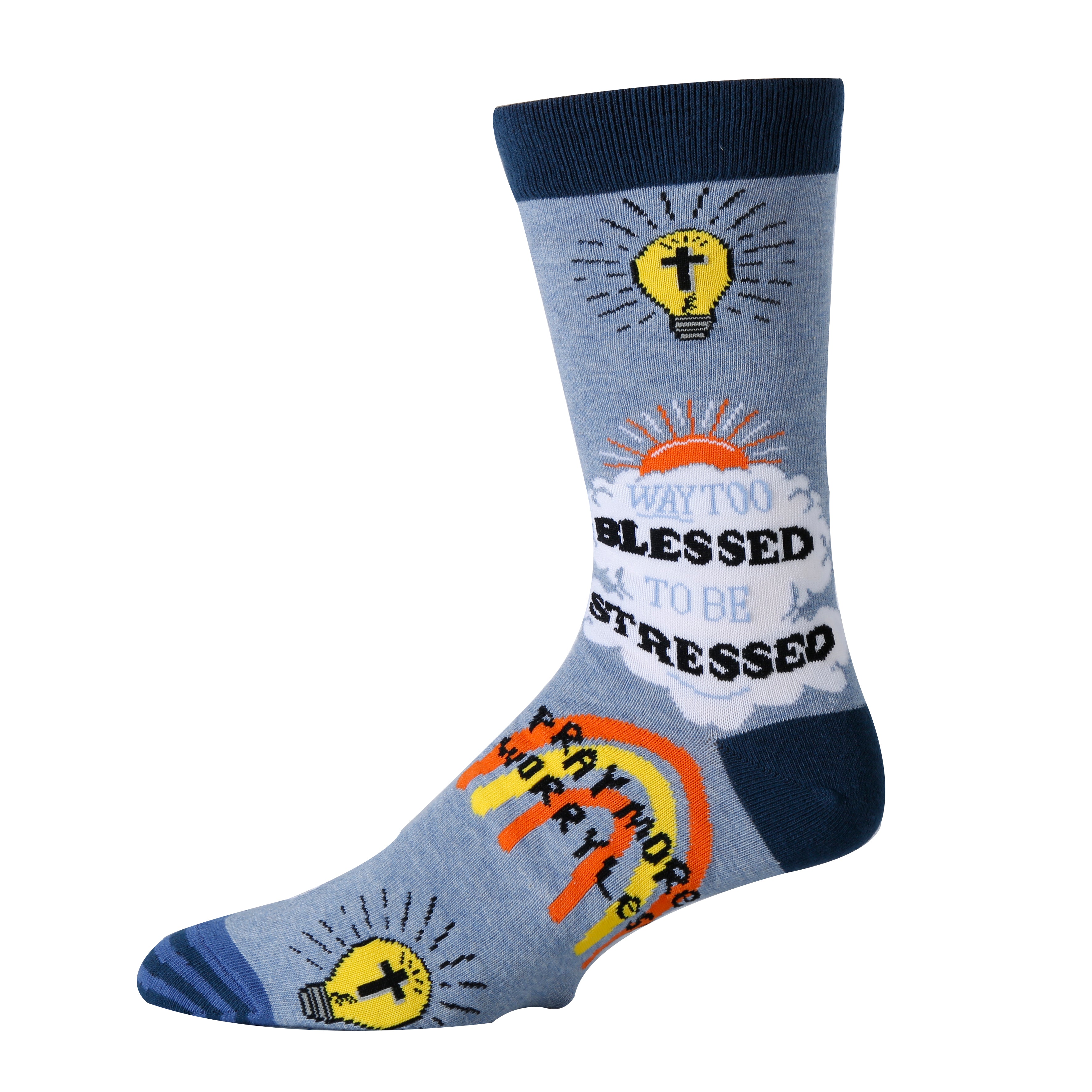 Too Blessed Socks