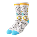 Peace & Love Socks-1