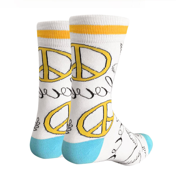 Peace & Love Socks