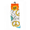 Peace & Love Socks