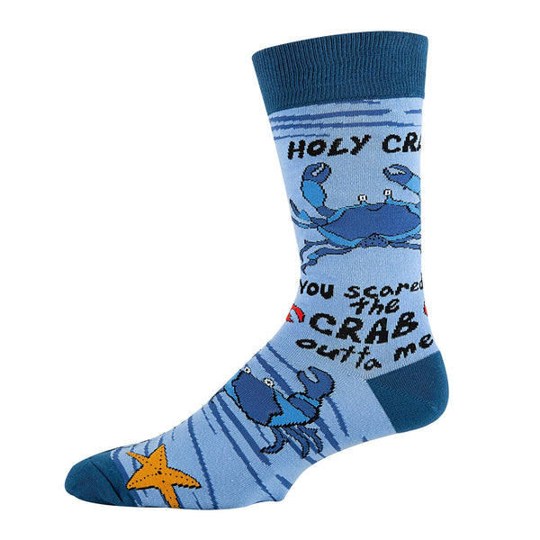 Holy Crab Socks