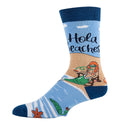 Hola Beaches Socks
