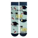 Snailed IT Socks | Novelty Crew Socks For Mens