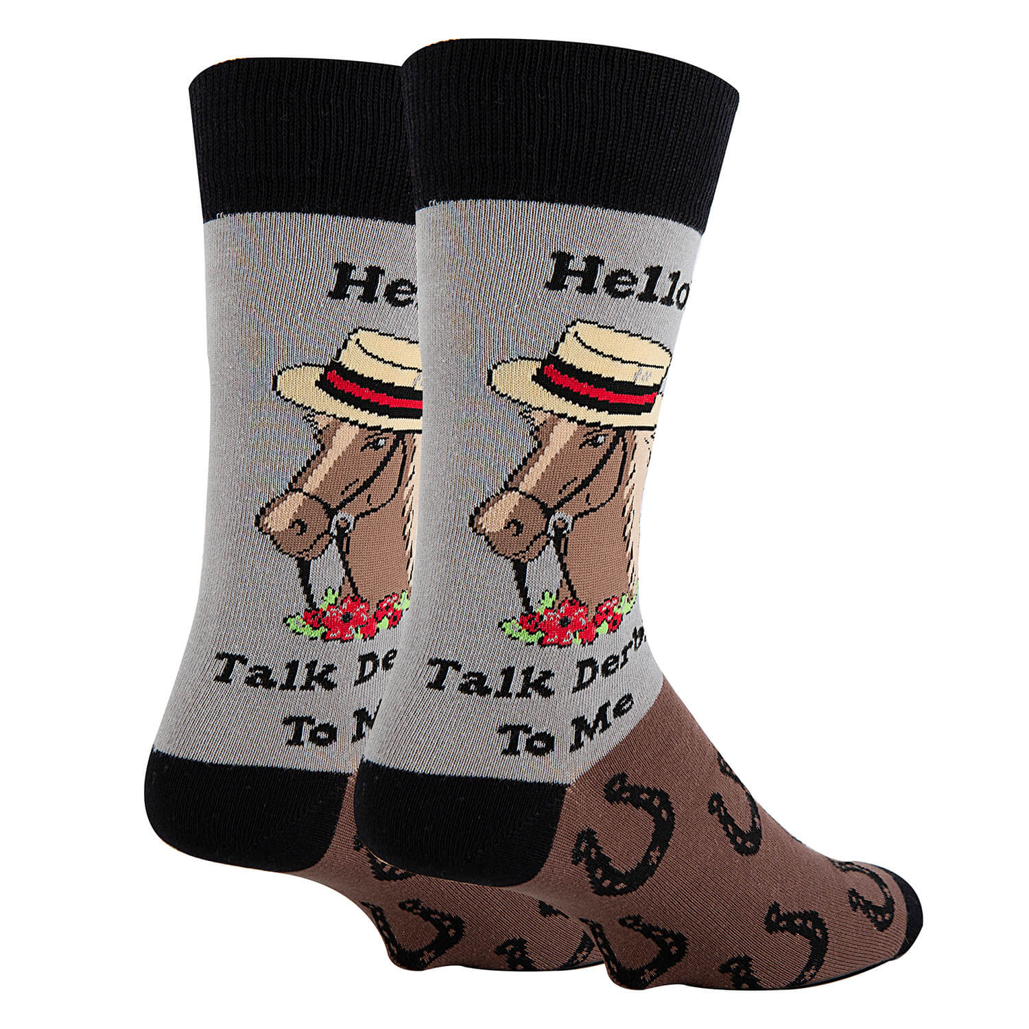 Talk Derby Socks - 0