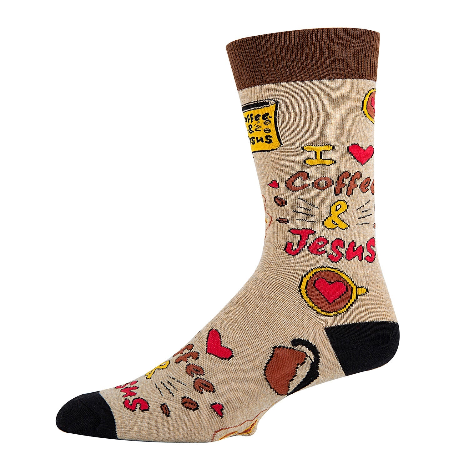 Coffee & Jesus Socks-3