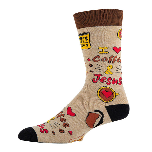 Coffee & Jesus Socks