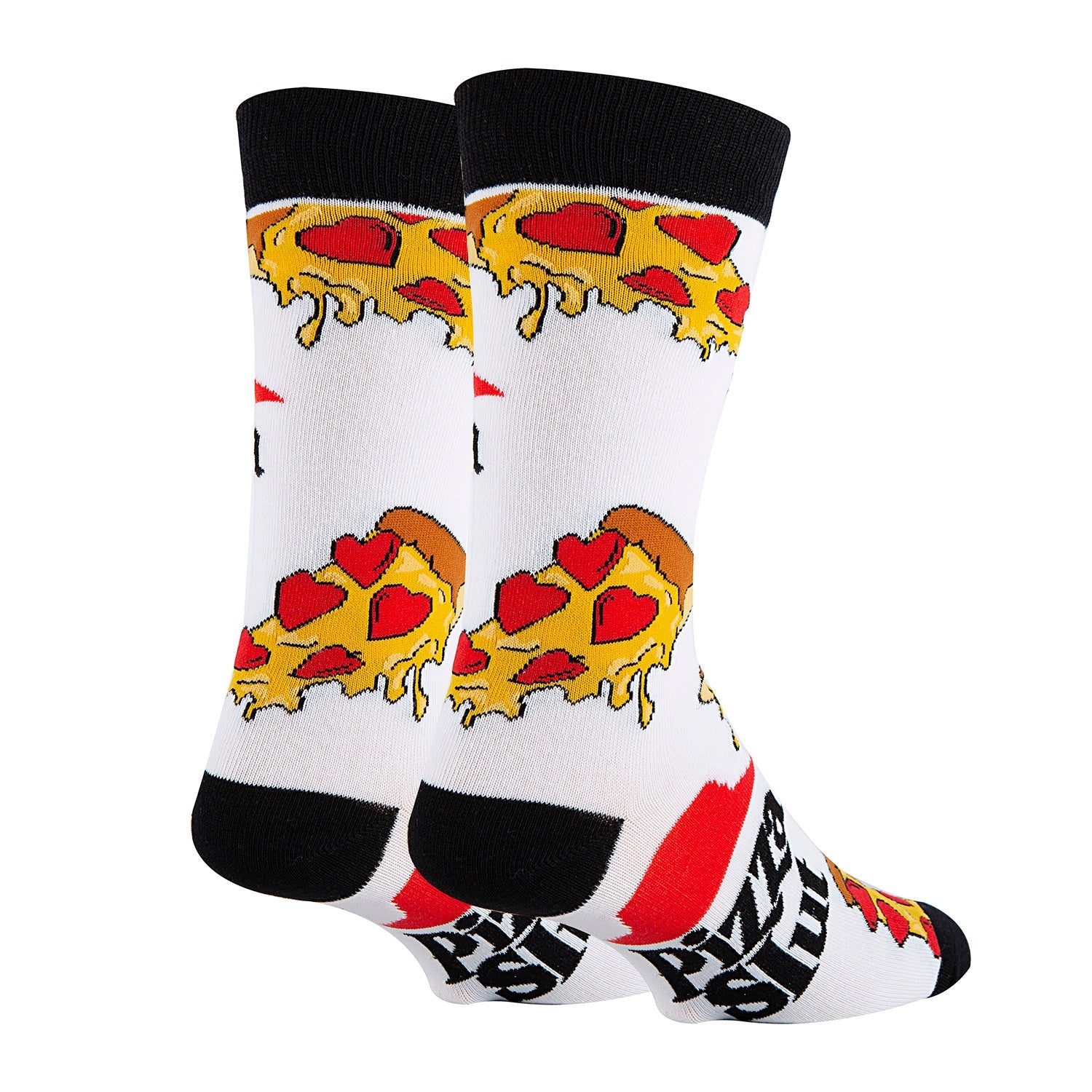 Calcetines de puta de pizza - 0