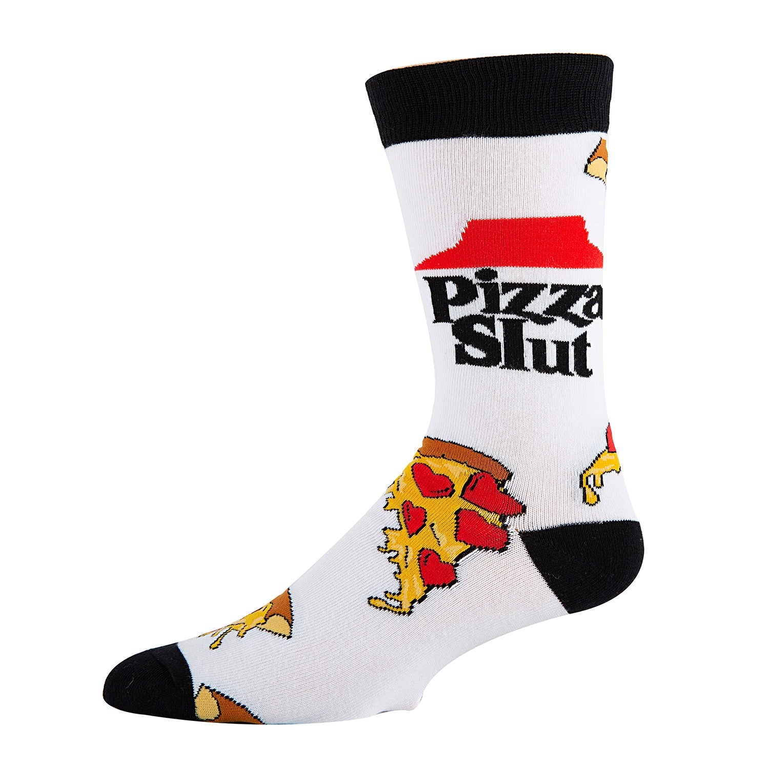 Calcetines de puta de pizza