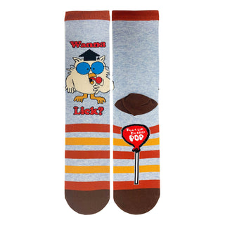 Wanna Lick Socks | Novelty Crew Socks For Mens