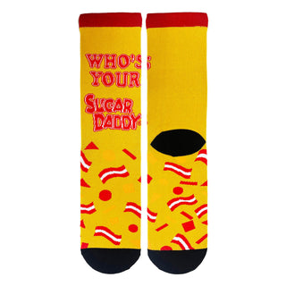 Who's Your Daddy Socks | Novelty Crew Socks For Mens