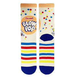 Blow Pop Socks | Novelty Crew Socks For Mens