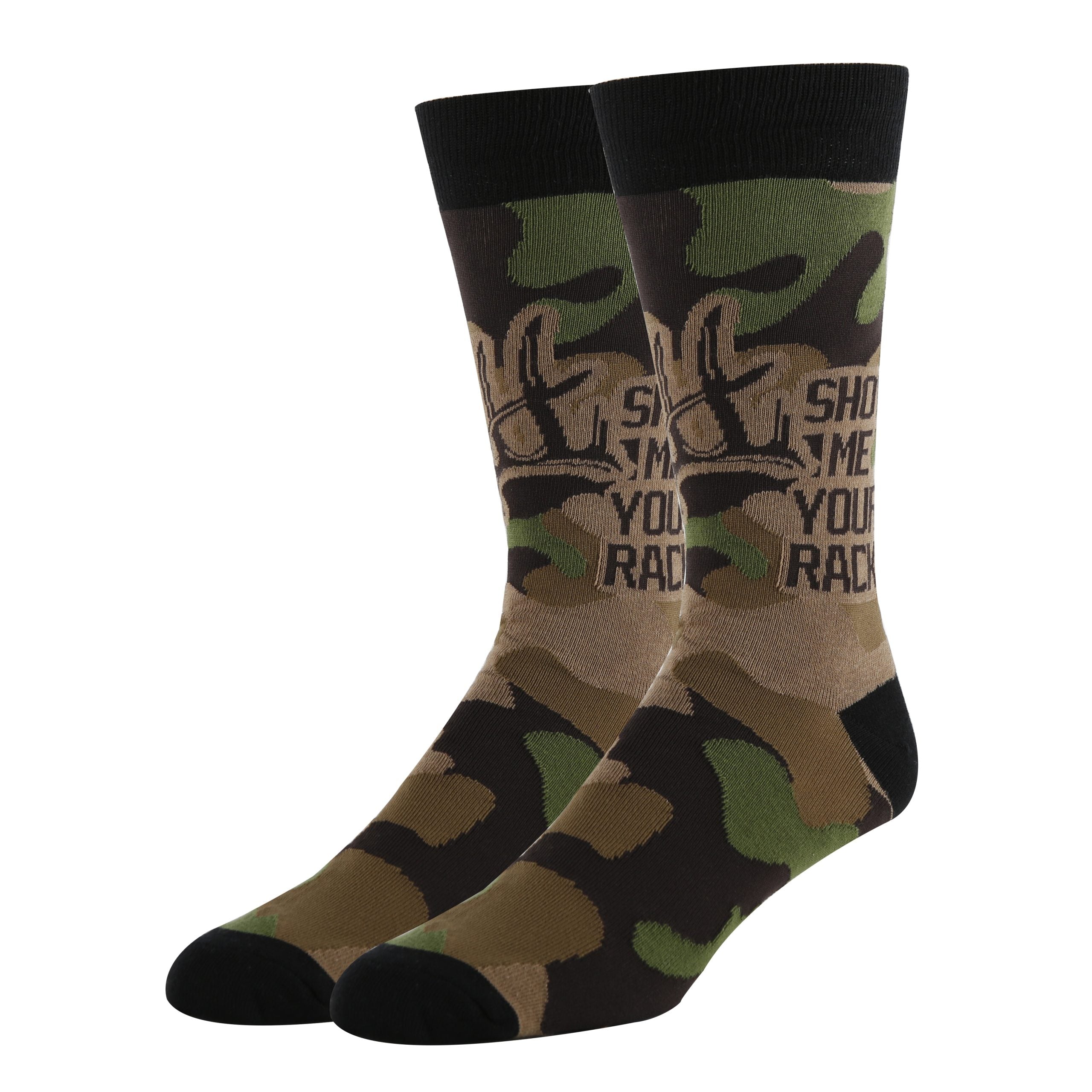 Nice Rack Socks | Funny Crew Socks for Men
