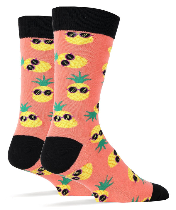pineapple-dude-pink-mens-crew-socks-2-oooh-yeah-socks
