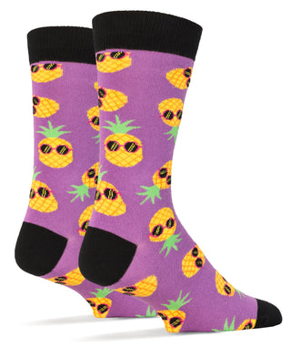 pineapple-dude-mens-crew-socks-2-oooh-yeah-socks