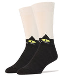 It's Meow Or Never Socks | Novelty Socks For Men