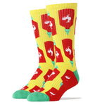 Holy Sriracha! Athletic Socks | Fun Socks For Men