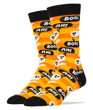 Ghost's Night Out Socks | Halloween Socks For Men