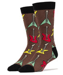 It's Electric Socks | Music Crew Socks For Men