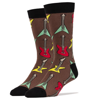 It's Electric Socks | Music Crew Socks For Men