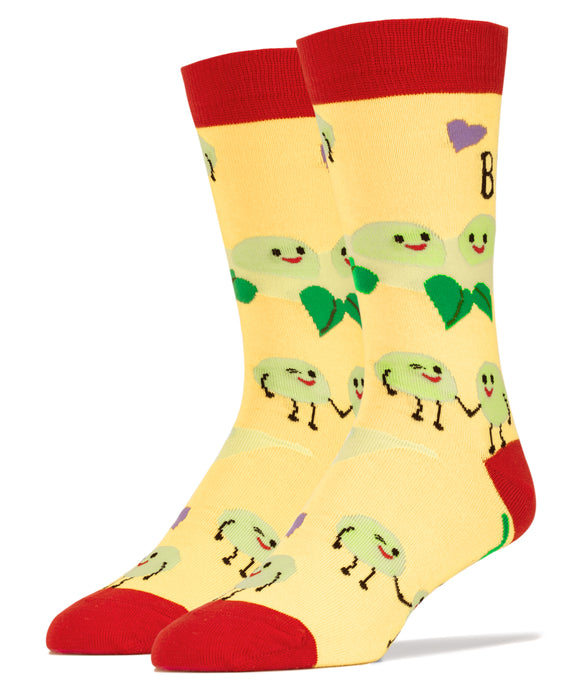 My BFF Socks | Novelty Crew Socks For Men