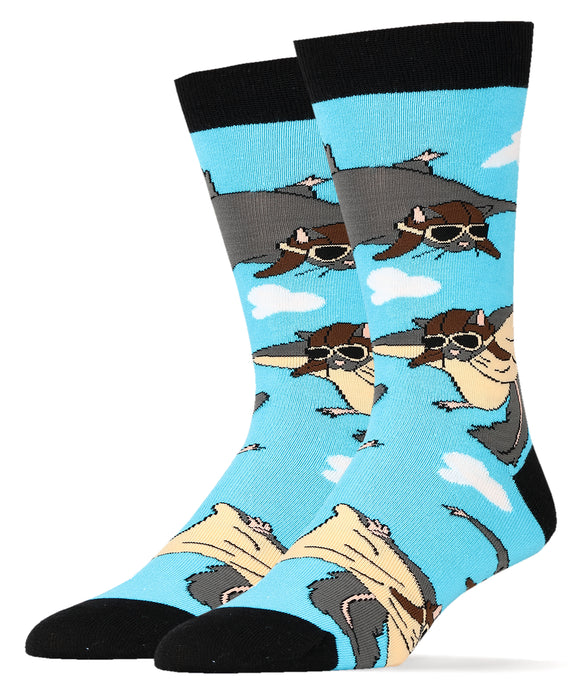 Flying Squirrles - Oooh Yeah Socks