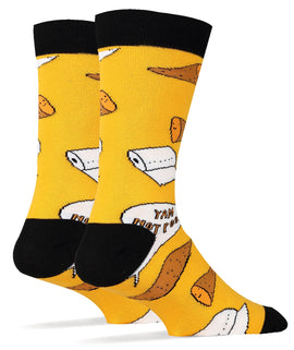 Yam Not Poop Socks - 0