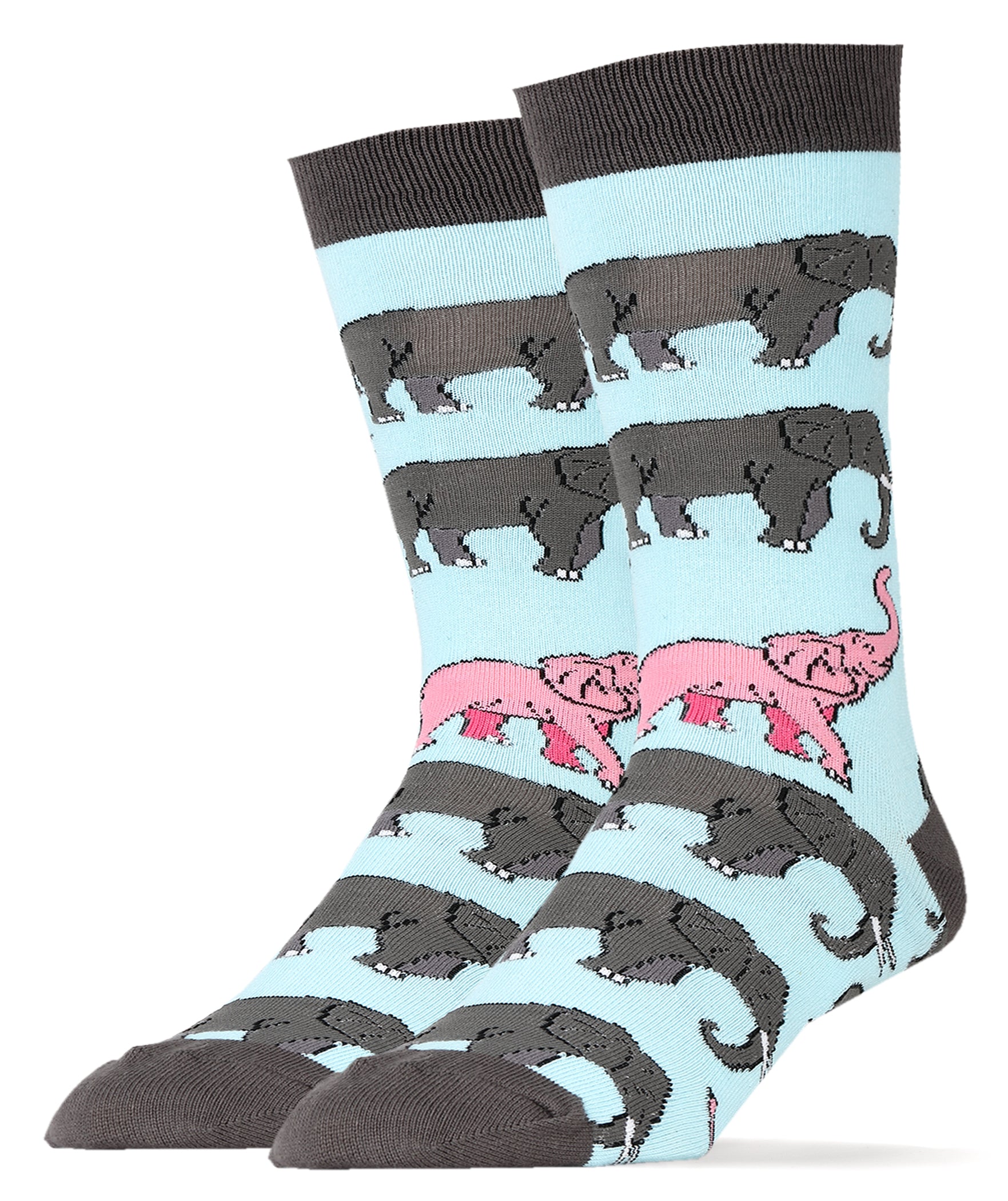 Pink Elephant - Oooh Yeah Socks