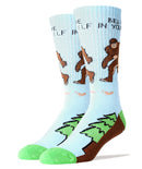 Believe Athletic Socks | Men | Crew | Oooh Yeah!