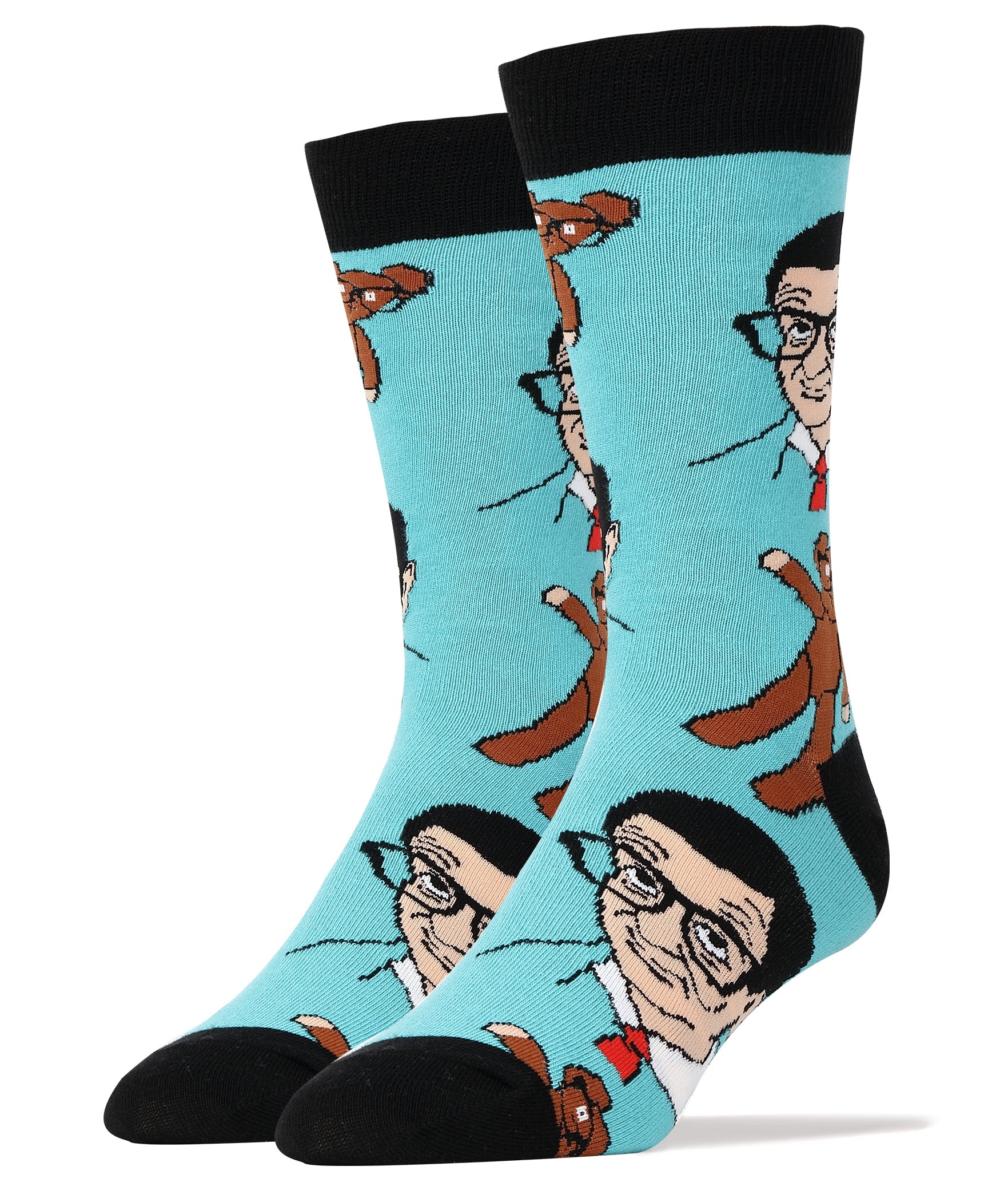 Mr Bean and Teddy Socks | Novelty Socks for Men