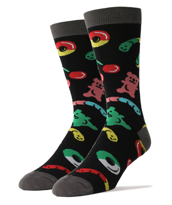 Gummies Socks | Food Crew Socks for Men
