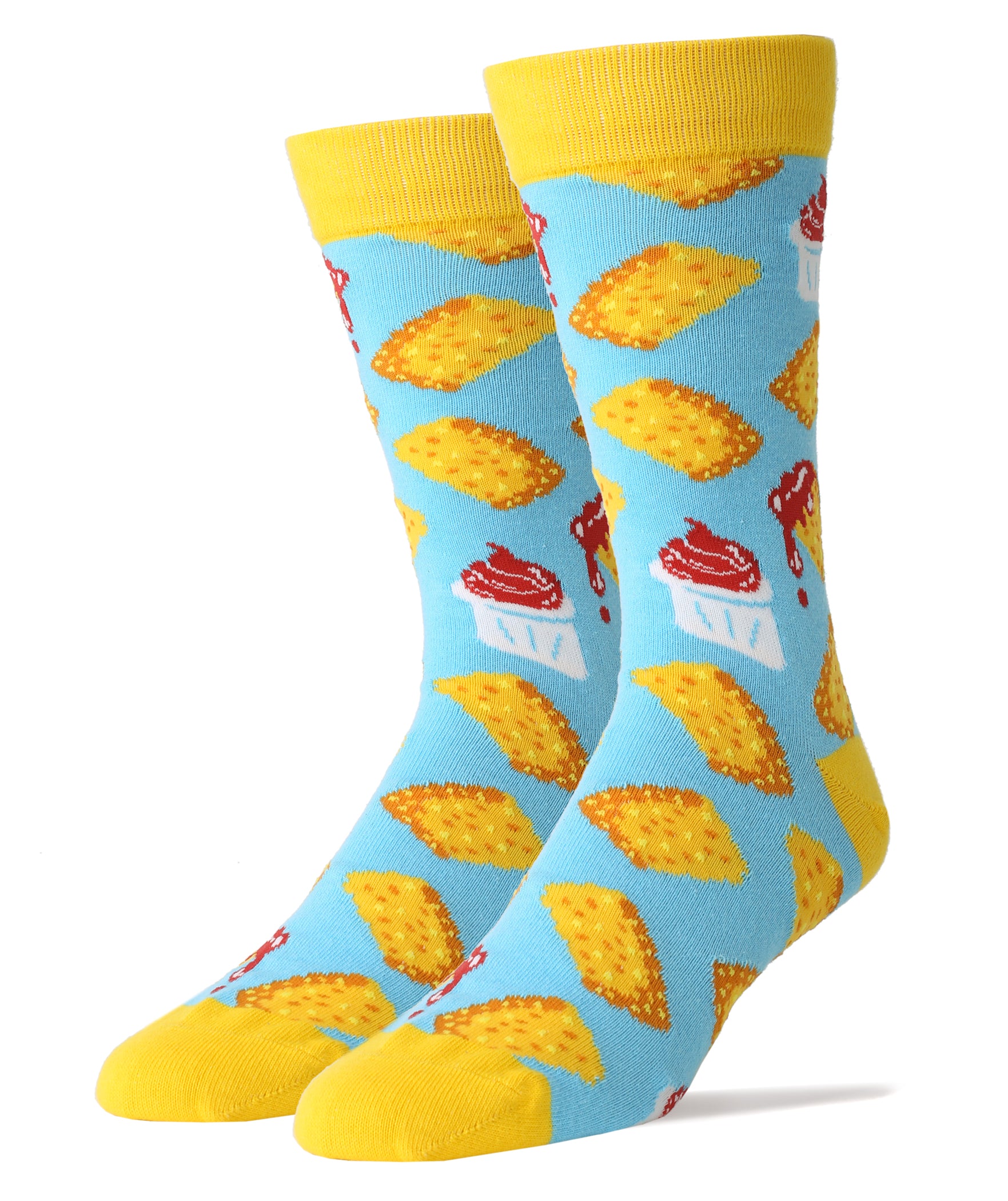 Taters Socks | Food Crew Socks for Men