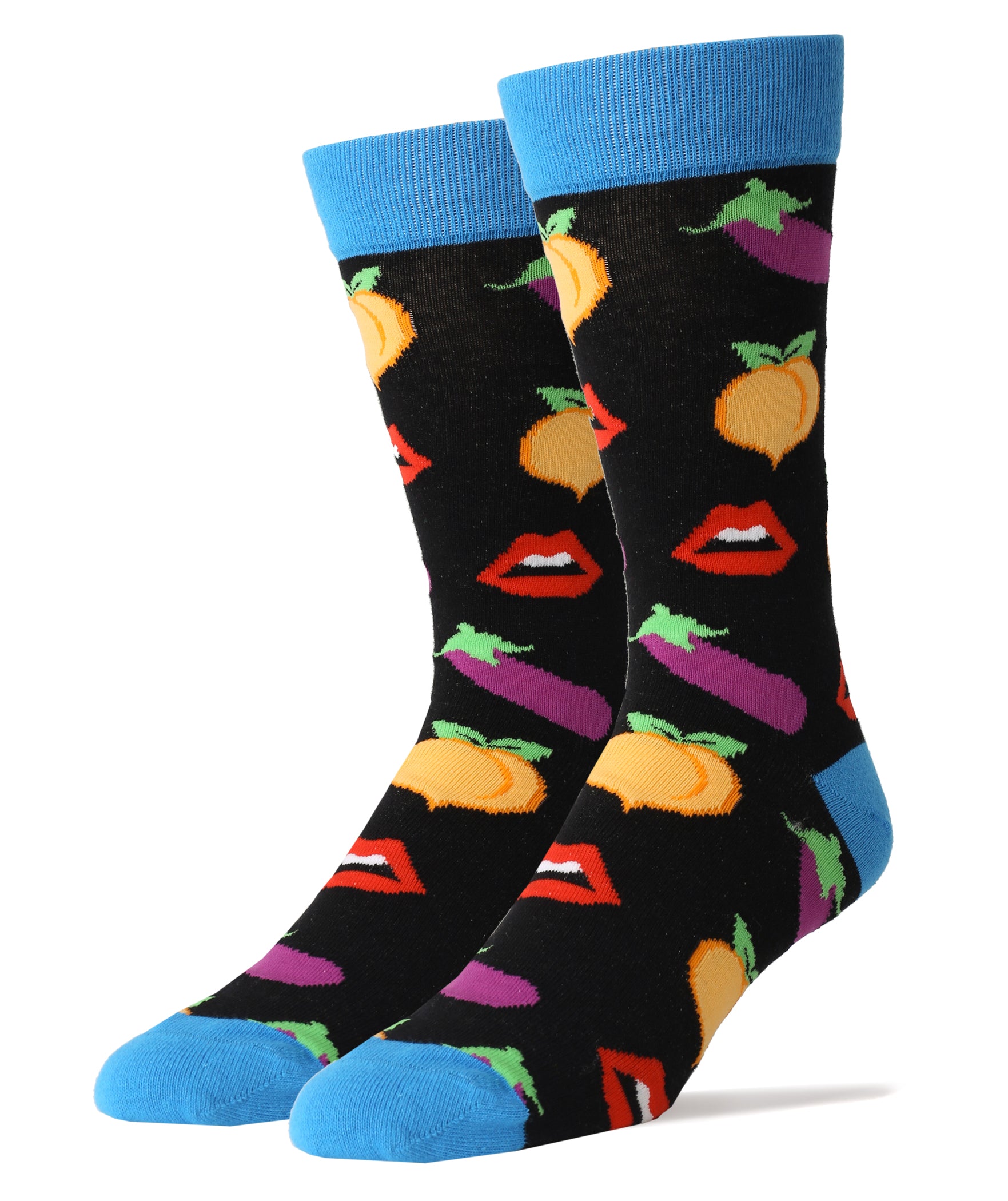 Cheeky Socks | Sassy Crew Socks For Men