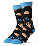 Perky Socks | Sassy Crew Socks For Men