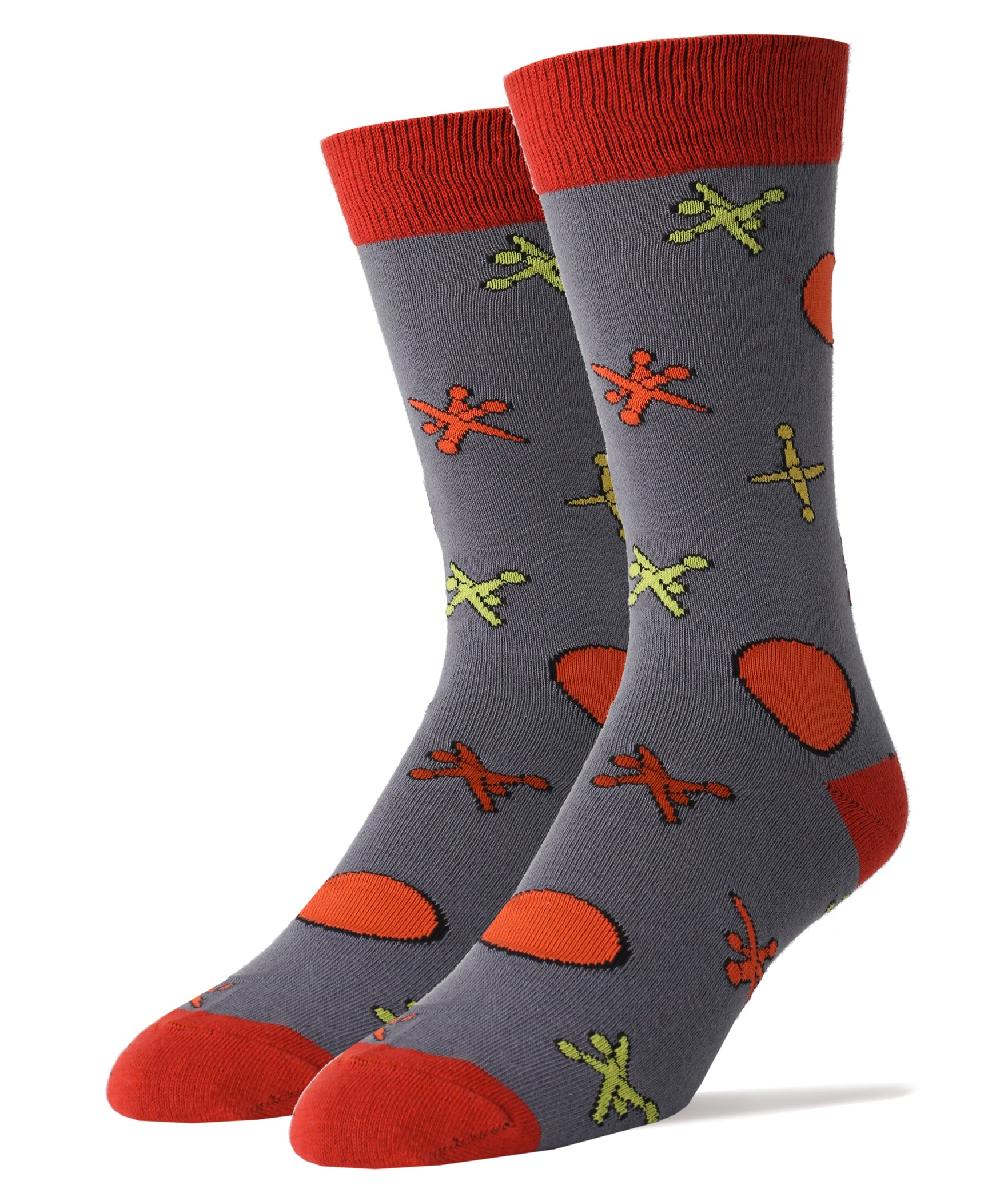 Jacks Socks | Novelty Crew Socks For Men