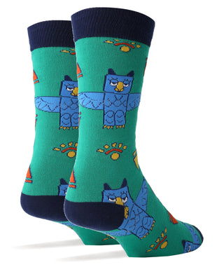 totem-owl-mens-crew-socks-2-oooh-yeah-socks