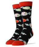 Eye Candy Socks | Novelty Crew Socks For Men