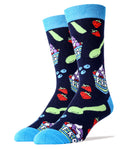 Froyo Socks | Novelty Crew Socks For Men