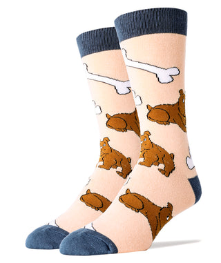 No Bull Socks | Funny Crew Socks For Men