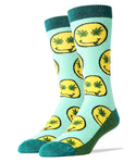 Get Lit Socks | Funny Crew Socks For Men